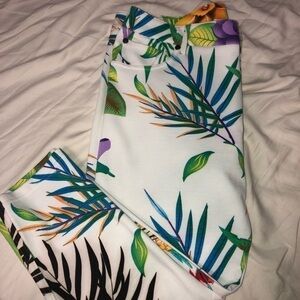 Capris tropical summer wear